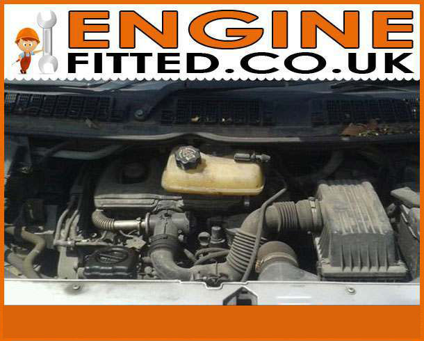 Engine For Peugeot Expert-Diesel-Van